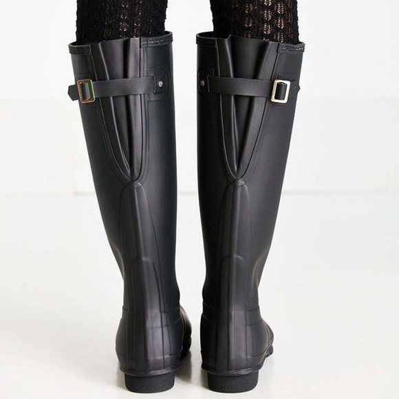 Hunter Original Tall Adjustable Rain Boots Size 7 - Picture 7 of 8